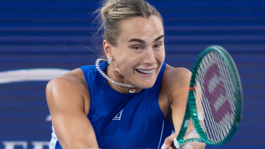 Sara Bejlek Sorprende a Aryna Sabalenka en Cincinnati