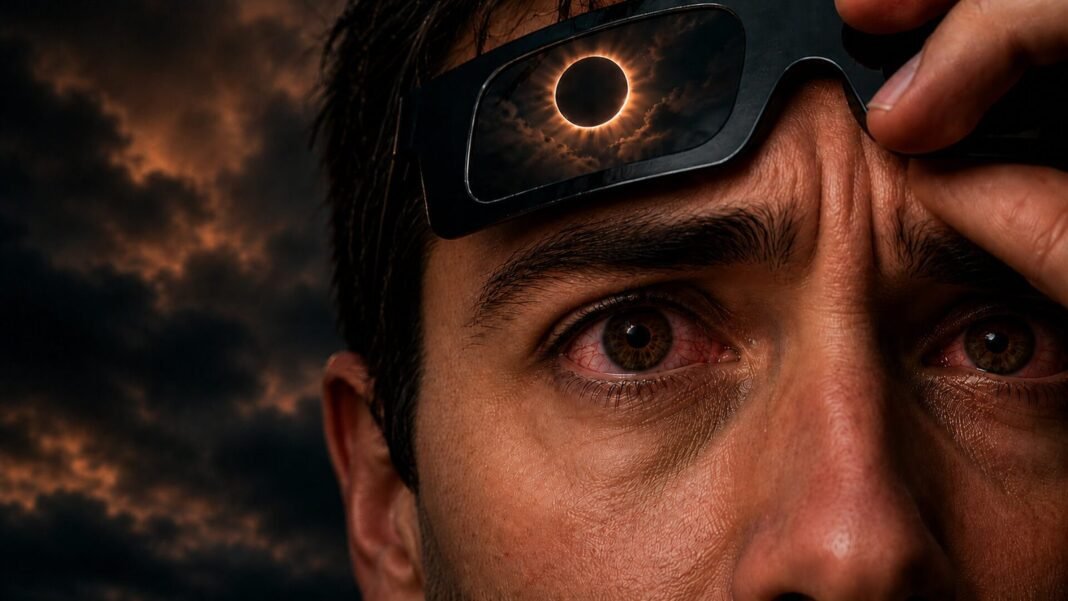 Advertencia Global El Dolor de Ojos Post Eclipse y el Peligro Silente para la Vision