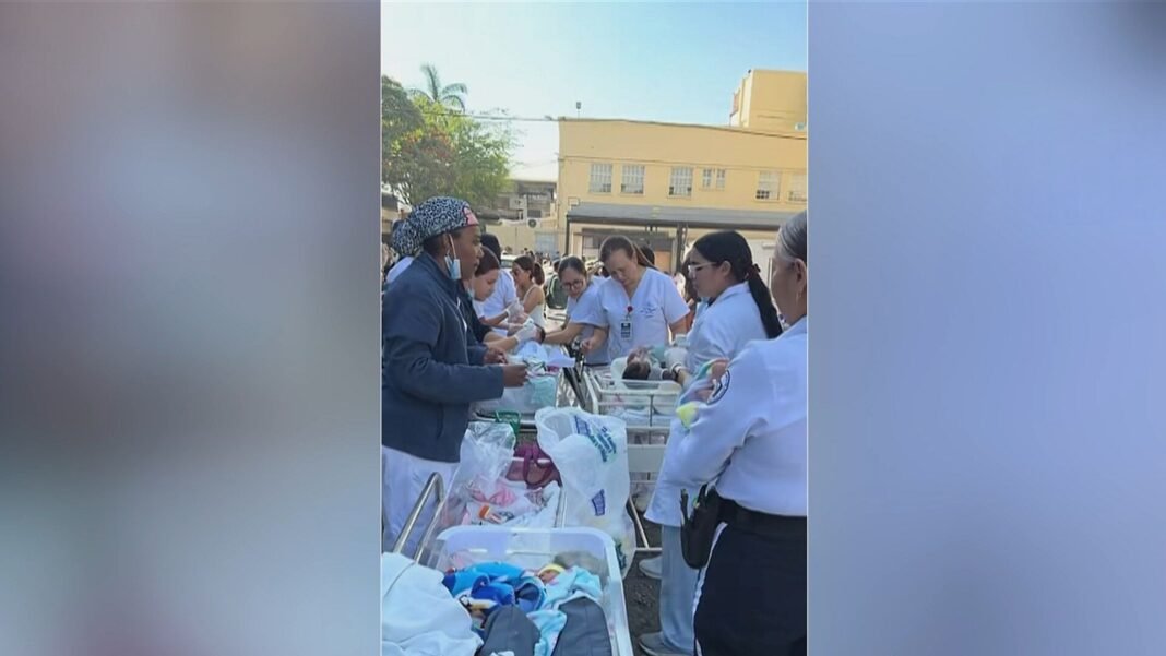 Sismo en Colombia: Evacuan Bebés de Incubadoras en Pereira y Cali Sismo en Colombia: Evacuan Bebes de Incubadoras en Pereira y Cali