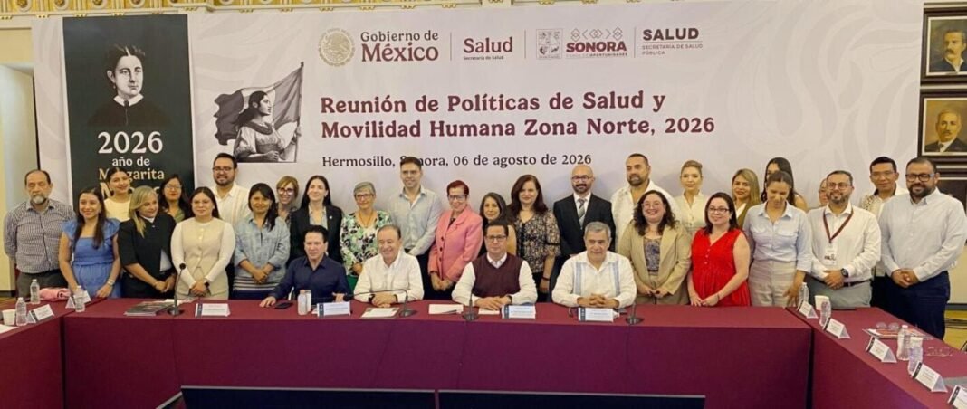 Convergencia en Sonora: Reforzando la Salud de la Población en Movilidad Humana Fronteriza