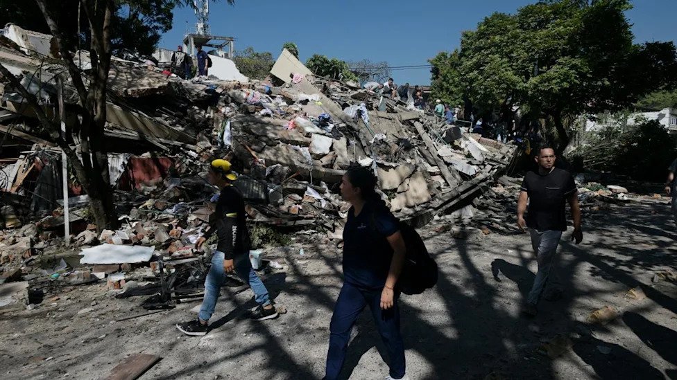 Terremoto en Colombia Mexico Activa Proteccion Consular Ante Emergencia Sismica