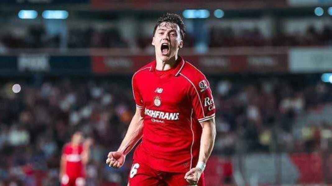 Toluca Derrota a Querétaro con Gol de Viñas en Liga MX Toluca Derrota a Queretaro con Gol de Vinas en Liga MX