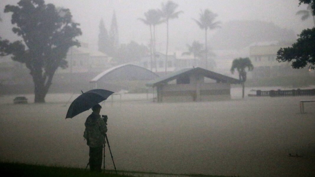 Tormenta Tropical Lala Golpea Hawaii: Declaran Emergencia