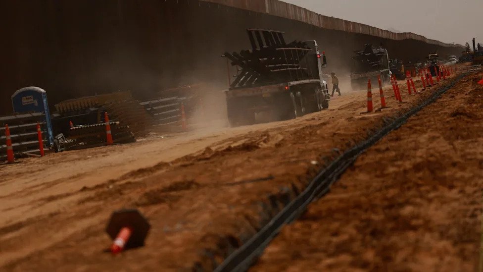 El Muro Inteligente La Renovada Apuesta de Trump en la Frontera con Mexico