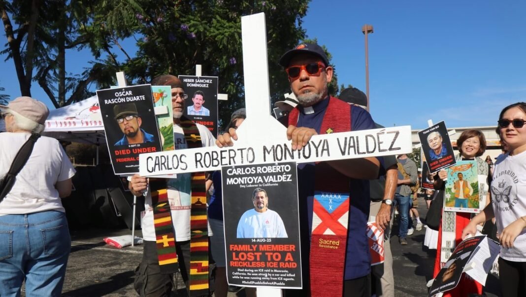 Un Año de Impunidad: La Sombra de ICE y la Memoria de Carlos Montoya en Monrovia