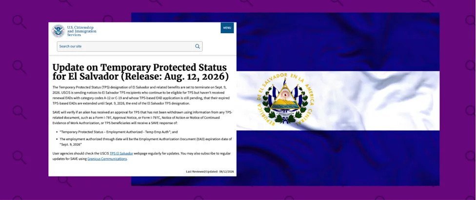 La ‘Incertidumbre Migratoria’: El Futuro del TPS para El Salvador al Borde de la Definición Final