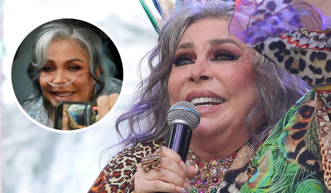 Verónica Castro: La Verdad detrás del Tanque de Oxígeno y el Laberinto Mediático