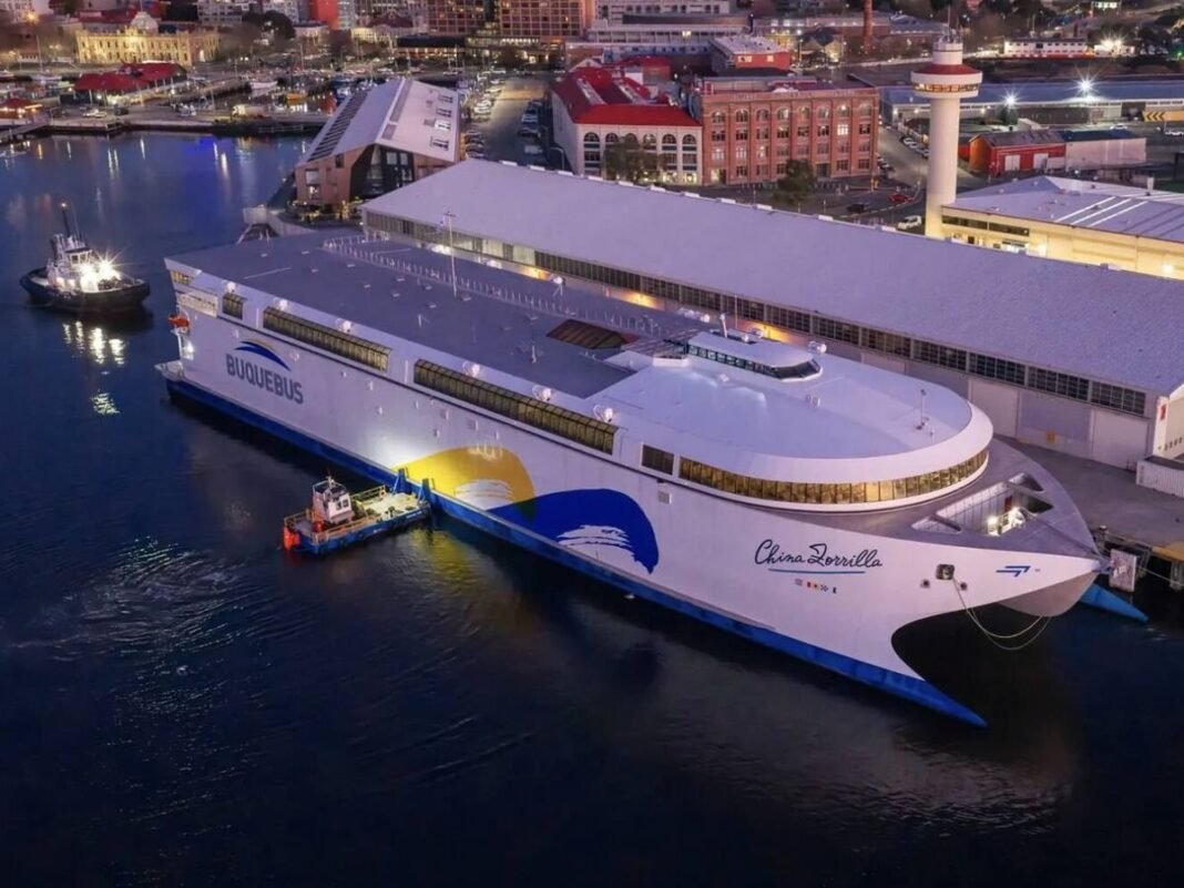 Uruguay Recibe al ‘China Zorrilla’: El Ferry Eléctrico Más Grande del Mundo Redefine la Navegación Sostenible Uruguay Recibe al China Zorrilla El Ferry Electrico Mas Grande del Mundo Redefine la Navegacion Sostenible