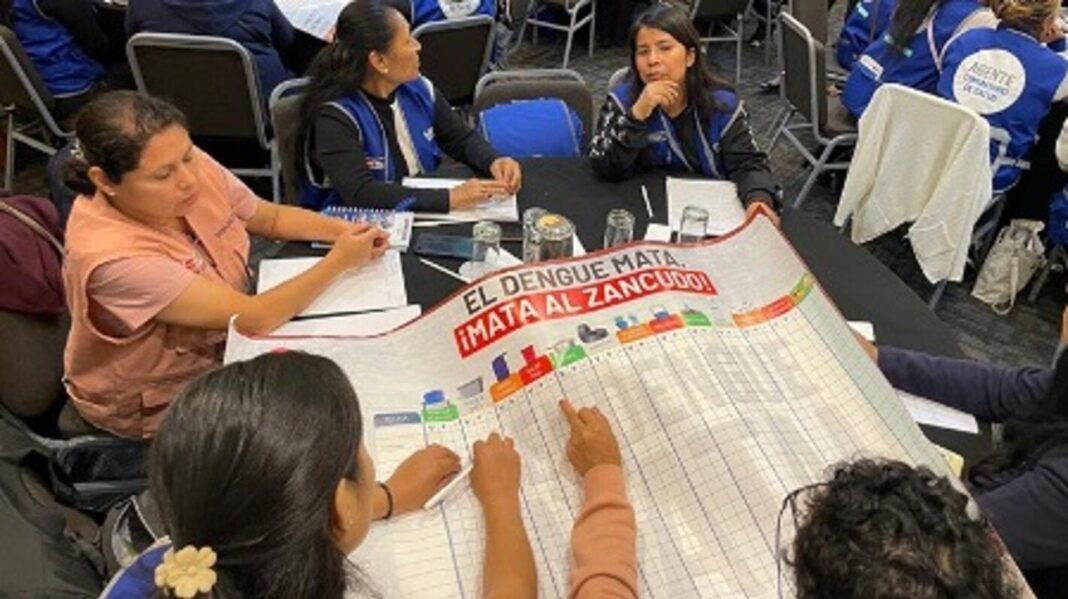 Perú Refuerza la Lucha contra el Dengue: 580 Agentes Comunitarios Clave en Zonas Vulnerables Peru Refuerza la Lucha contra el Dengue 580 Agentes Comunitarios Clave en Zonas Vulnerables