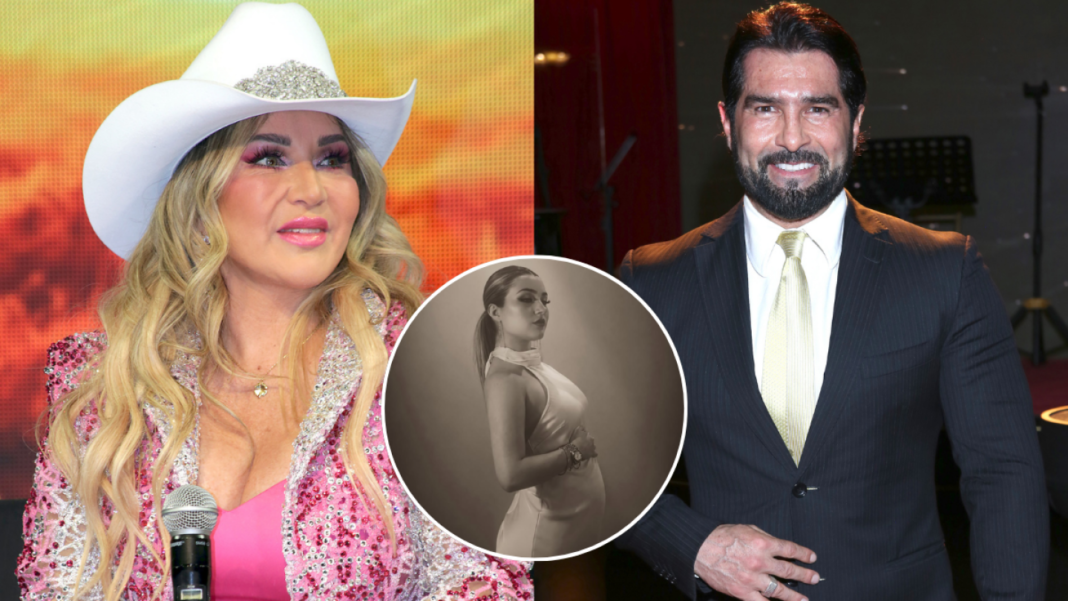Disputa Mediatica Alicia Villarreal Reprende a Arturo Carmona por Filtracion de Embarazo de su Hija Melenie