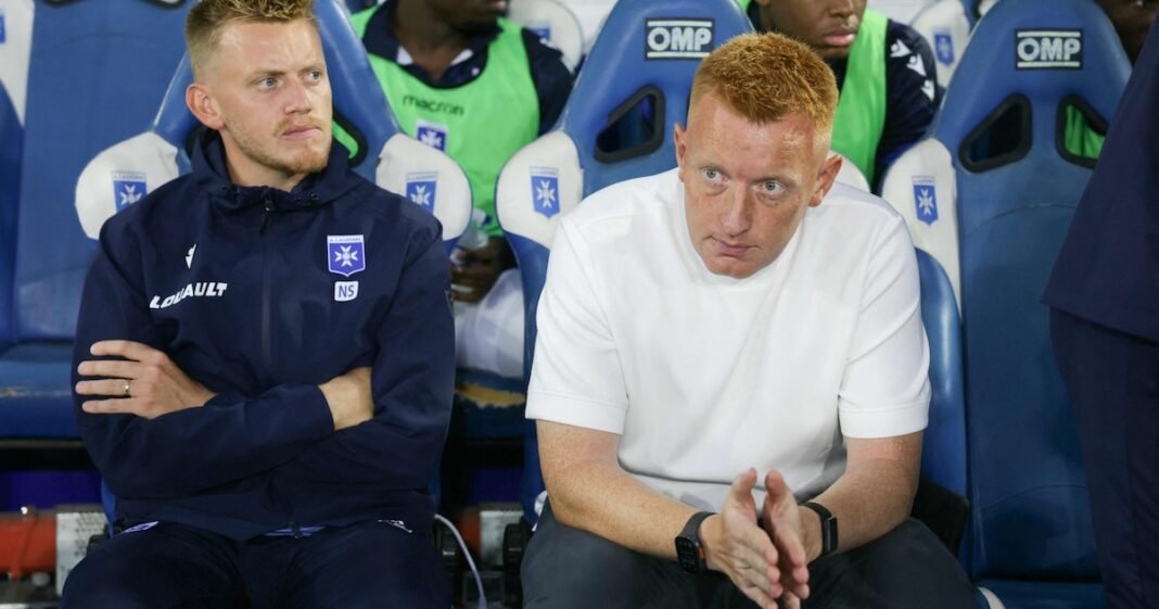 Auxerre Enfrenta a Lyon en Ligue 1 con Will Still Bajo Presión Auxerre Enfrenta a Lyon en Ligue 1 con Will Still Bajo Presion