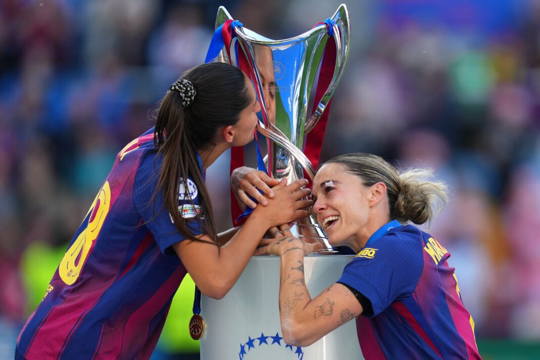 Barcelona vs Paris FC: El Estreno de la Champions League Femenina Barcelona vs Paris FC: El Estreno de la Champions League Femenina