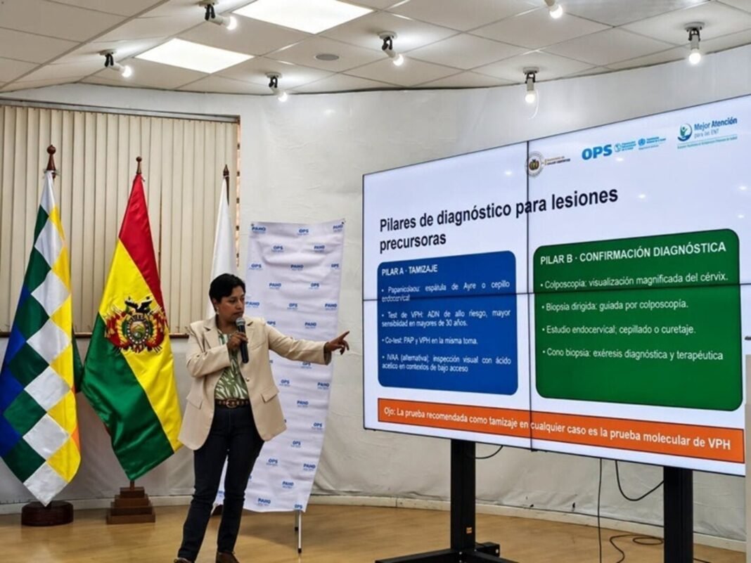 Bolivia Refuerza Capacidades Nacionales para Combatir el Cáncer: Un Avance Estratégico en Salud Pública Bolivia Refuerza Capacidades Nacionales para Combatir el Cancer Un Avance Estrategico en Salud Publica