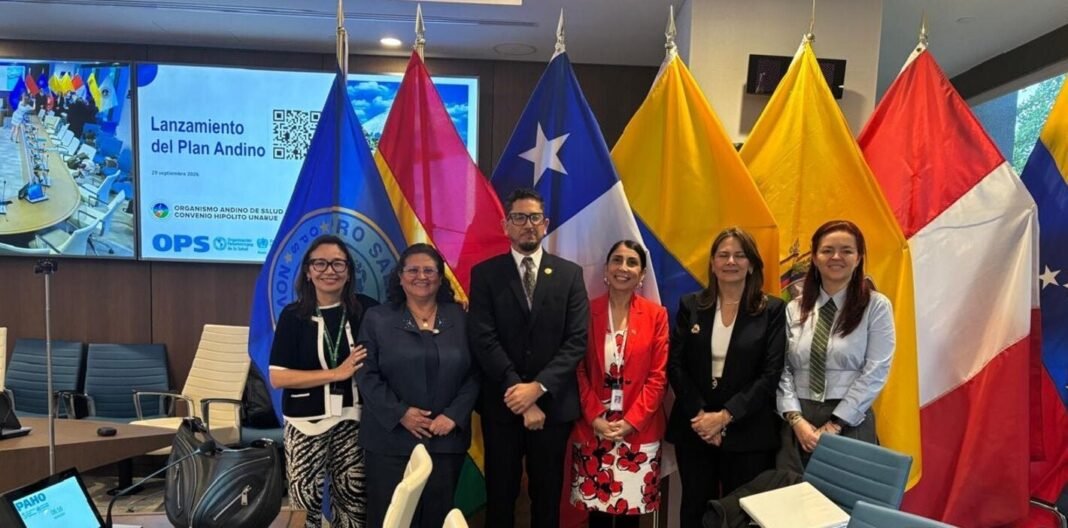 Bolivia y el Plan Andino Protegiendo la Salud ante la Crisis Climatica Regional