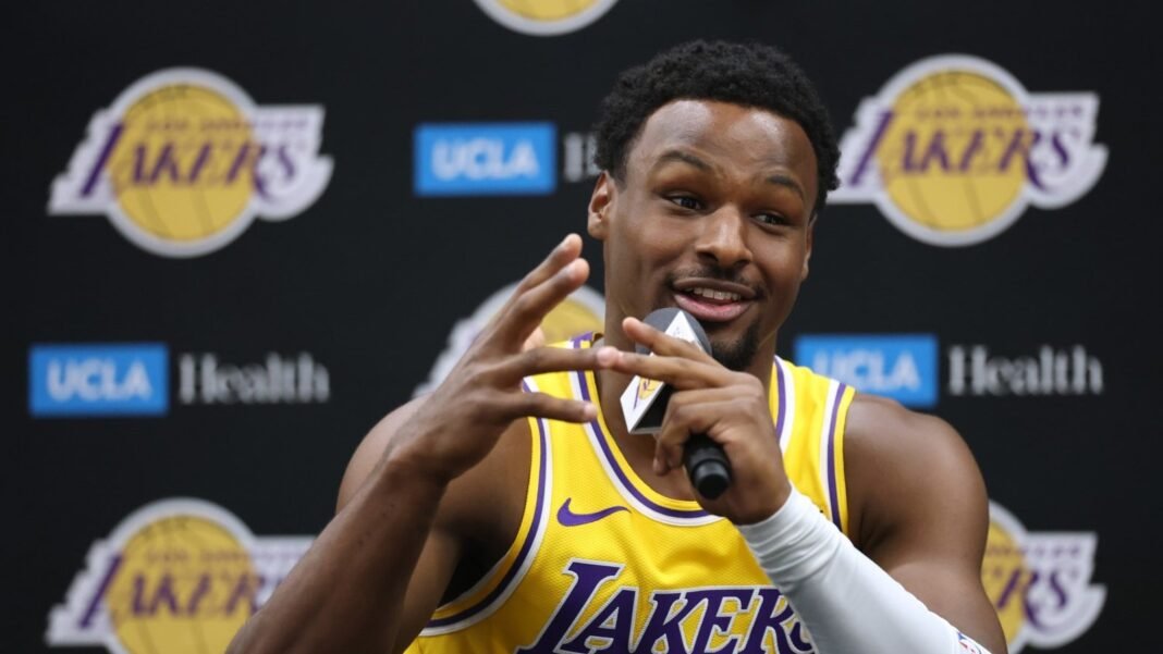Bronny James: La Transición Hacia un ‘Camino Propio’ en los Lakers Bronny James La Transicion Hacia un Camino Propio en los Lakers