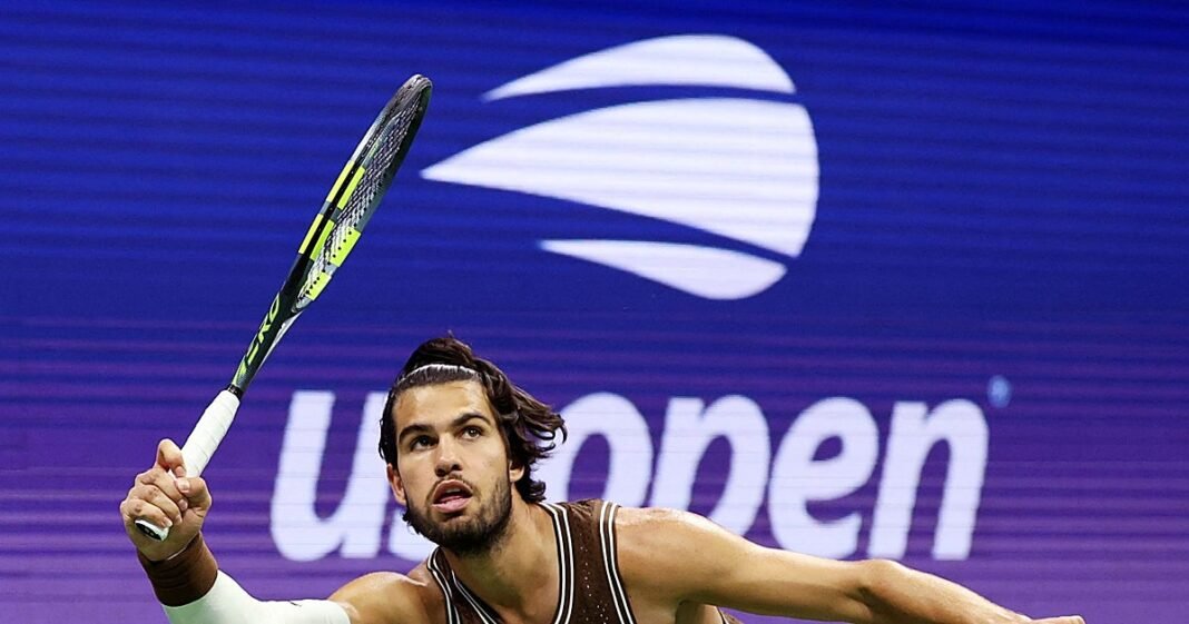 Carlos Alcaraz Regresa a la Competición en el US Open Carlos Alcaraz Regresa a la Competicion en el US Open