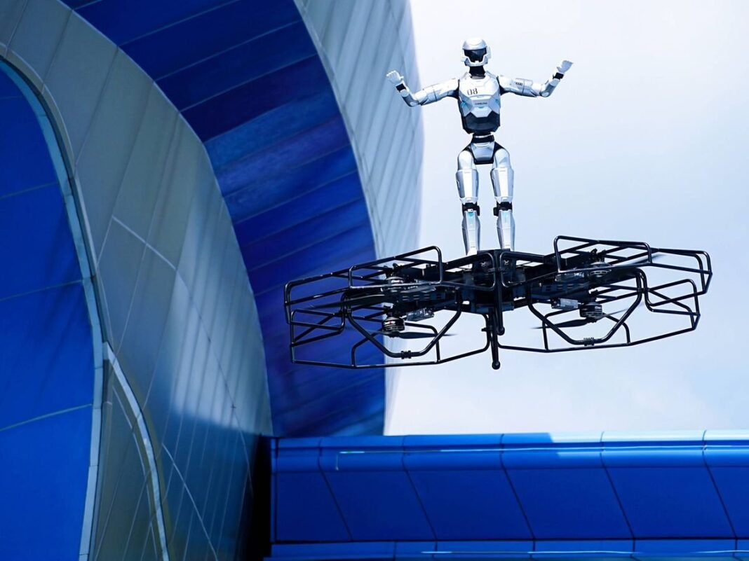 China Avant Garde: Despliegue Masivo de Humanoides Autónomos en Chimelong Impulsa Liderazgo Global China Avant Garde Despliegue Masivo de Humanoides Autonomos en Chimelong Impulsa Liderazgo Global