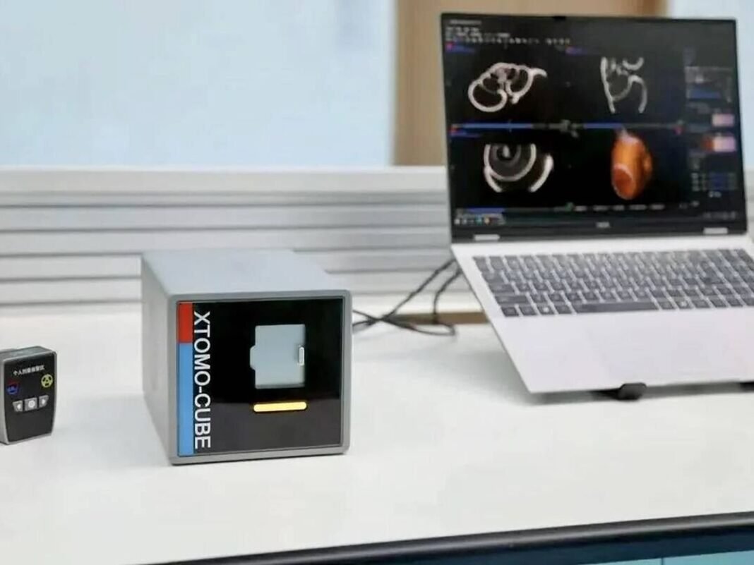 China Presenta el TAC más Pequeño del Mundo: El ‘Xtomo-Cube’ Redefine la Portabilidad Científica China Presenta el TAC mas Pequeno del Mundo El Xtomo-Cube Redefine la Portabilidad Cientifica