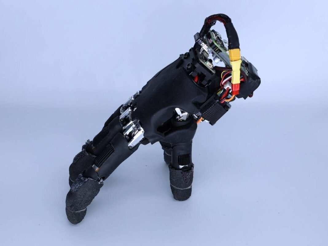 La Mano Robotica Andante de ETH Zurich Un Salto Cuantico en la Robotica