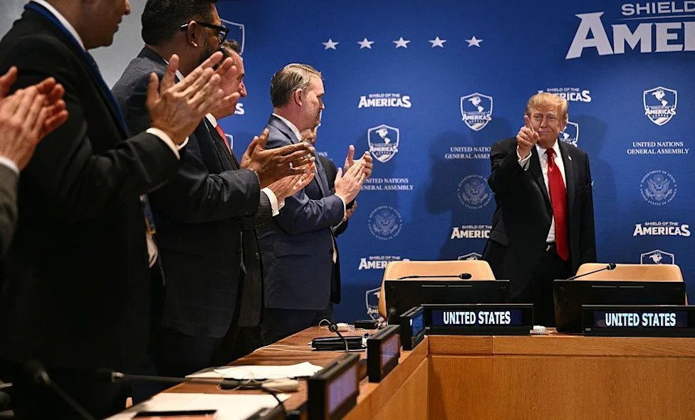 América Latina: La ‘Nueva Derecha’ y su Alineamiento Estratégico con Donald Trump en el Escenario Global America Latina La Nueva Derecha y su Alineamiento Estrategico con Donald Trump en el Escenario Global