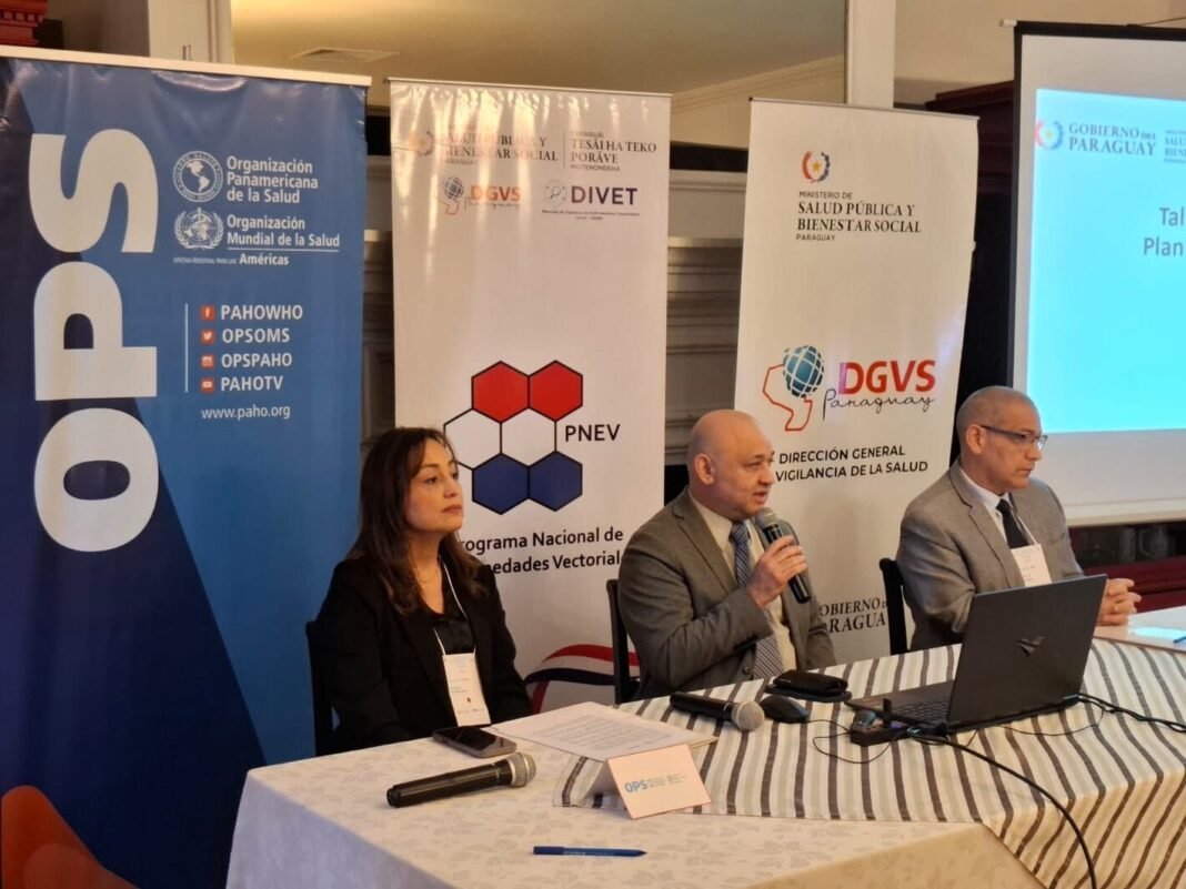 Paraguay y la OPS Refuerzan Estrategia Nacional de Prevención contra Arbovirosis Paraguay y la OPS Refuerzan Estrategia Nacional de Prevención contra Arbovirosis