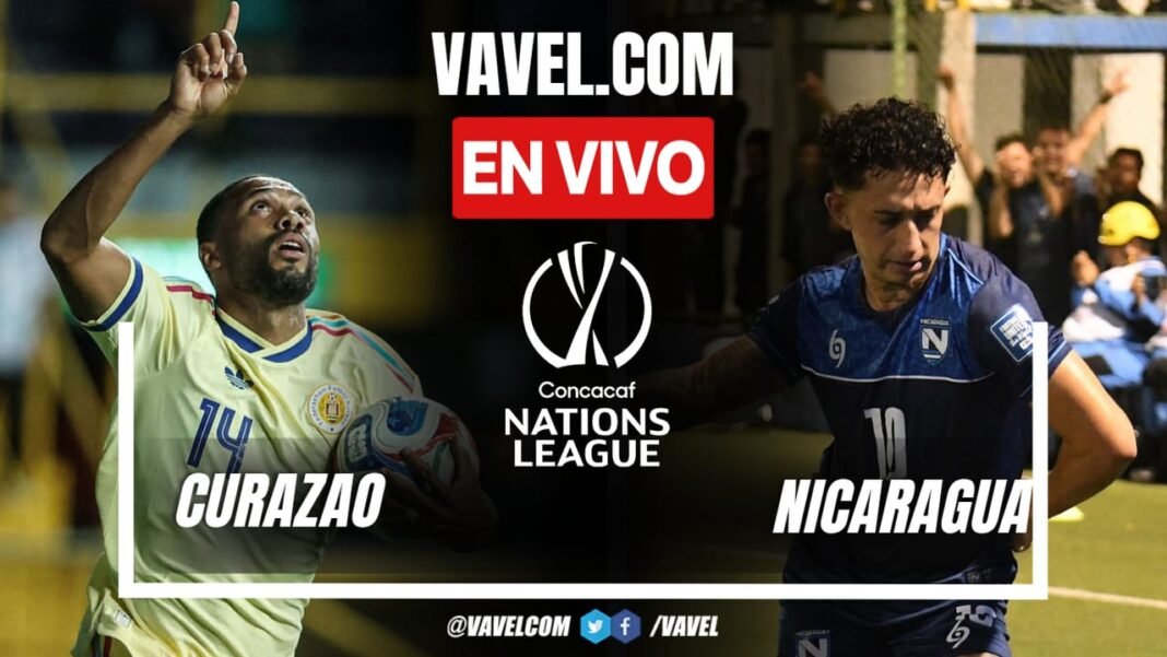 Curazao Aplasta 5-0 a Nicaragua en la Concacaf Nations League 2026-27 Curazao vs Nicaragua: Resultado y Goles del Partido
