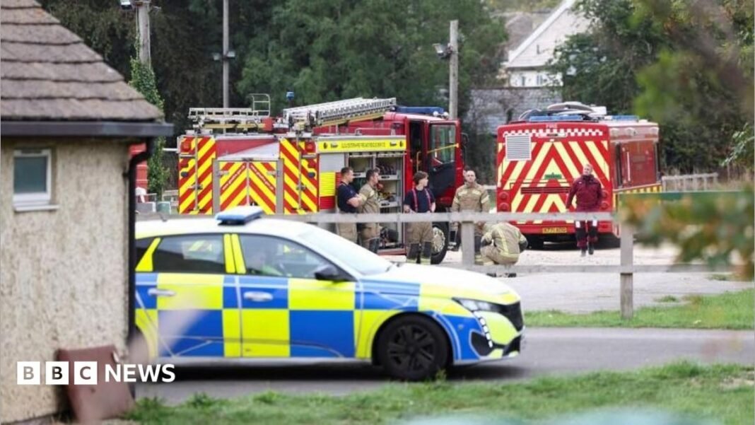 Detenciones por Incidente Grave Cerca de Base RAF Fairford en Reino Unido