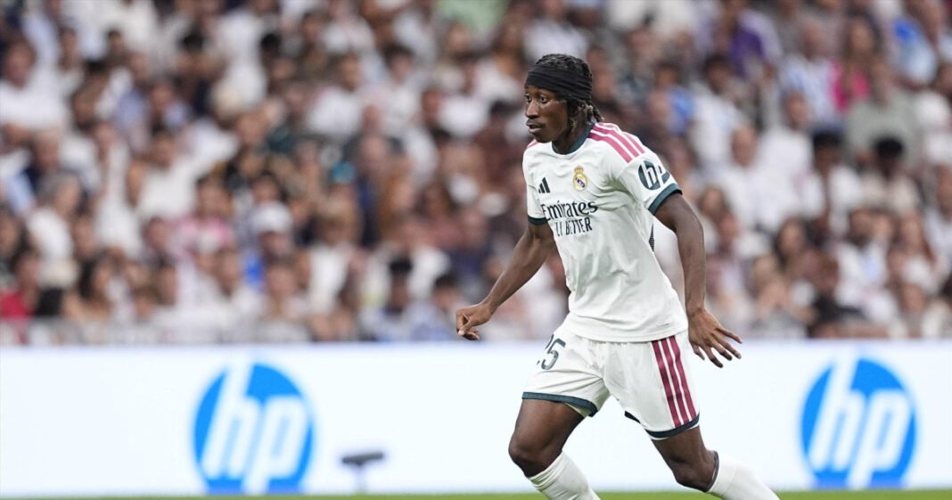 Diomande, el Joven Fichaje del Real Madrid que Espera su Oportunidad Diomande, el Joven Fichaje del Real Madrid