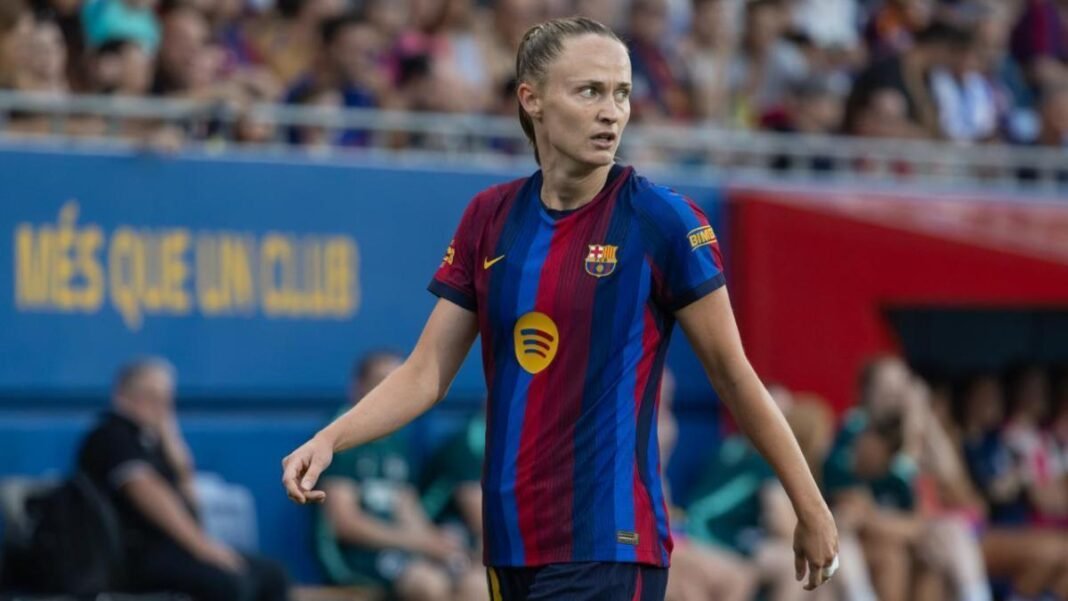 El Barça Femenino se Mide al Atlético Madrid en la Liga F El Barca Femenino se Mide al Atletico Madrid en la Liga F