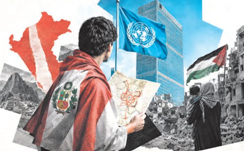 El Giro Diplomatico de Peru Ruptura con el Interes Nacional en el Conflicto Palestino