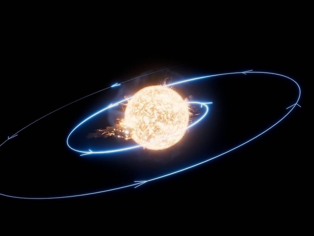 La Enigmatica Desaparicion de Litio El Sol Engullo una Supertierra en su Genesis