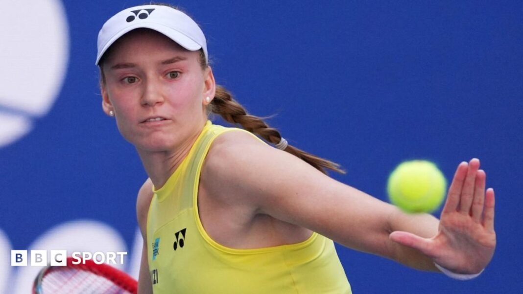 Elena Rybakina se Dirige a las Semifinales del US Open con Victoria en Cuartos de Final Elena Rybakina se Dirige a las Semifinales del US Open
