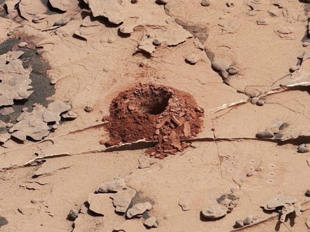 NASA Revela la Inesperada Fragilidad del Terreno Marciano: Implicaciones para Futuras Misiones NASA Revela la Inesperada Fragilidad del Terreno Marciano Implicaciones para Futuras Misiones