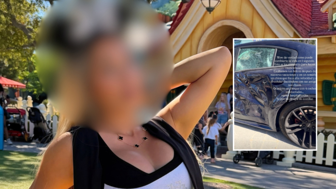 Grave Accidente Queen Buenrostro Repercusiones y Desafios Seguridad Vial