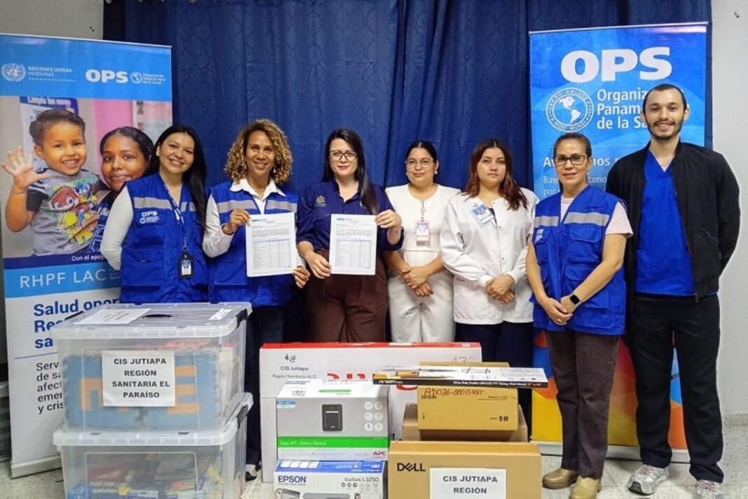 Honduras: Estrategia de la OPS para Fortalecer la Resiliencia Sanitaria en El Paraíso Honduras Estrategia de la OPS para Fortalecer la Resiliencia Sanitaria en El Paraíso