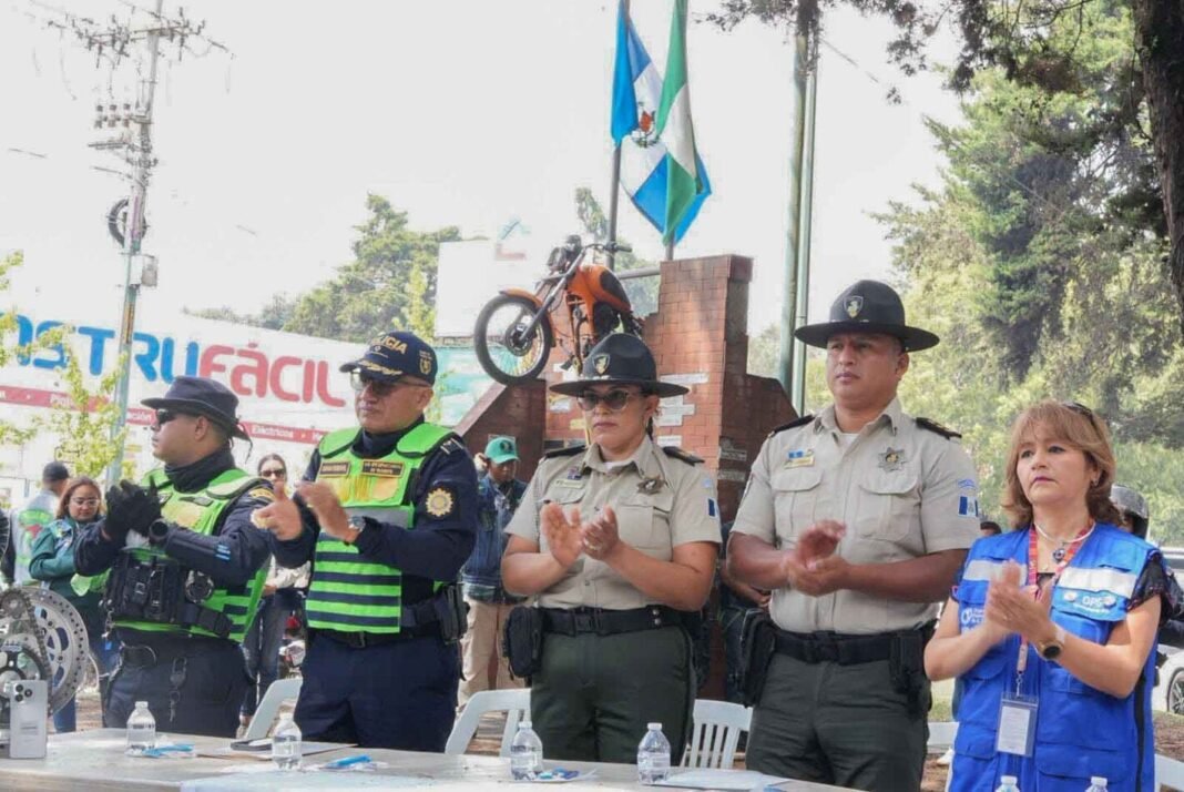 Guatemala Refuerza Urgente Llamado a la Seguridad Vial de Motociclistas Guatemala Refuerza Urgente Llamado a la Seguridad Vial de Motociclistas