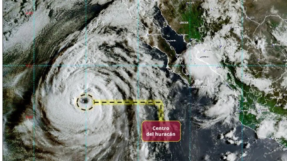 Huracán Marie: El Impacto Residual en Baja California y la Vigilancia Oceánica Permanente Huracan Marie El Impacto Residual en Baja California y la Vigilancia Oceanica Permanente