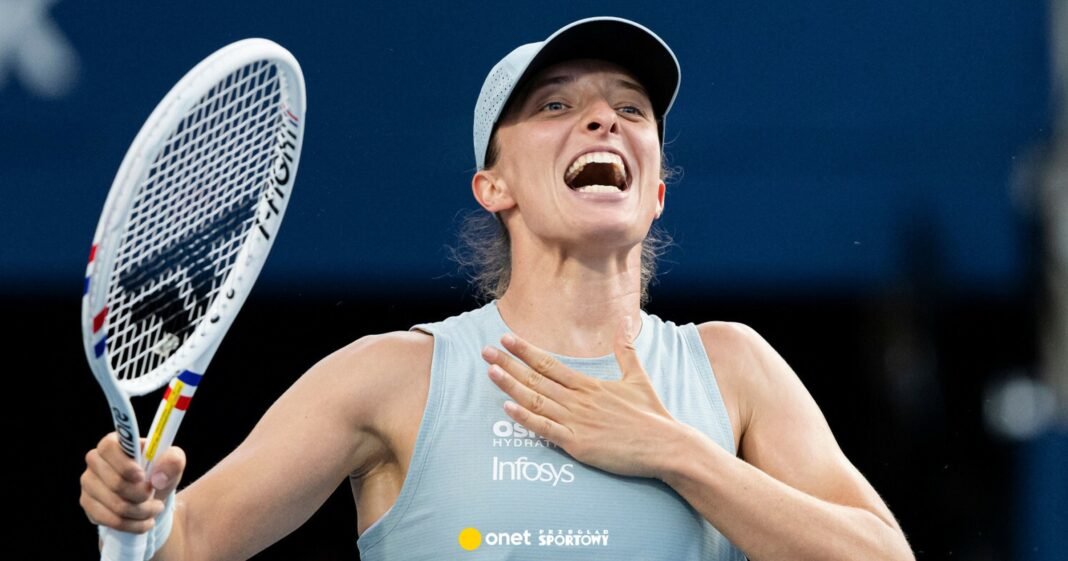 Iga śWiątek Supera a Qinwen Zheng en el US Open Iga sWiatek Supera a Qinwen Zheng en el US Open