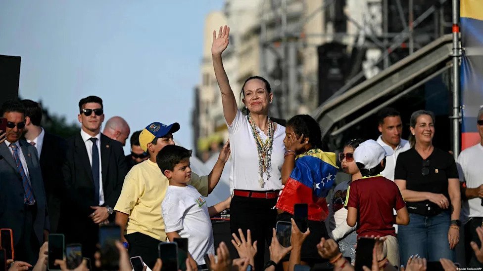 Venezuela: El Imposible Retorno de María Corina Machado y la Configuración Geopolítica Post-Maduro Venezuela El Imposible Retorno de Maria Corina Machado y la Configuracion Geopolitica Post Maduro
