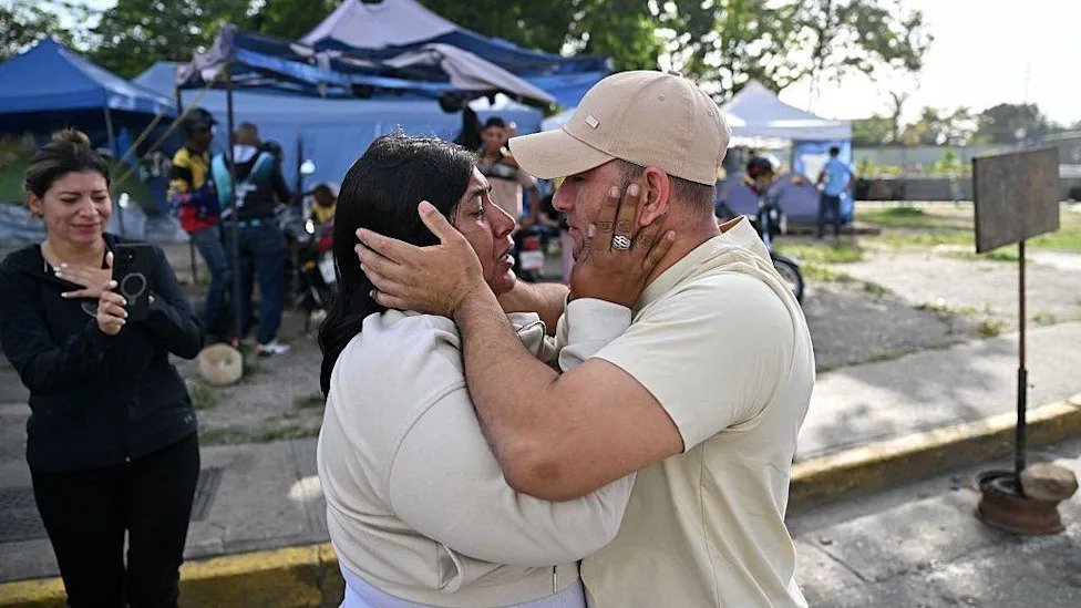 Venezuela: ¿Una ‘ventana de oportunidad’ hacia la democratización en medio de persistente represión? Venezuela Una ventana de oportunidad hacia la democratizacion en medio de persistente represion