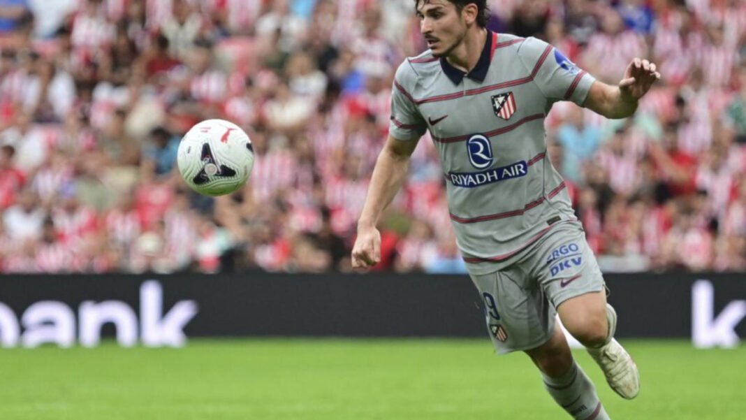 Julian Alvarez, Sorpresa en el Debut del Atletico ante Liverpool