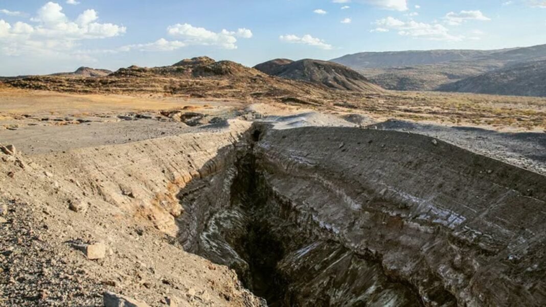 La Corteza Terrestre se Está Fragmentando en África La Corteza Terrestre se Esta Fragmentando en Africa