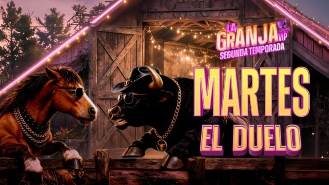 La Granja VIP 2026: Escalamiento de Tensión en el Cuarto ‘Duelo de Nominación’ La Granja VIP 2026 Escalamiento de Tension en el Cuarto Duelo de Nominacion
