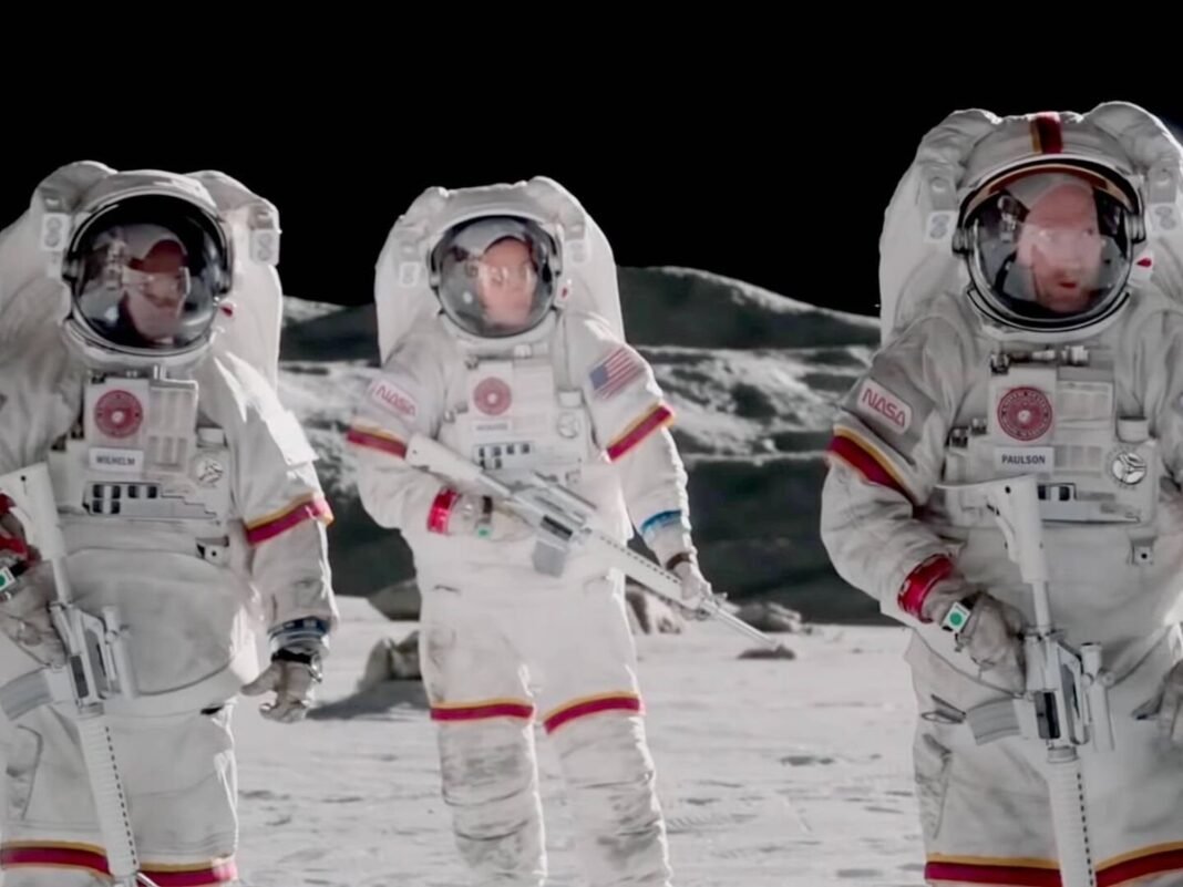 La NASA y el Pentágono: Estrategia de ‘Militarización’ en la Urgente Carrera Lunar La NASA y el Pentagono Estrategia de Militarizacion en la Urgente Carrera Lunar