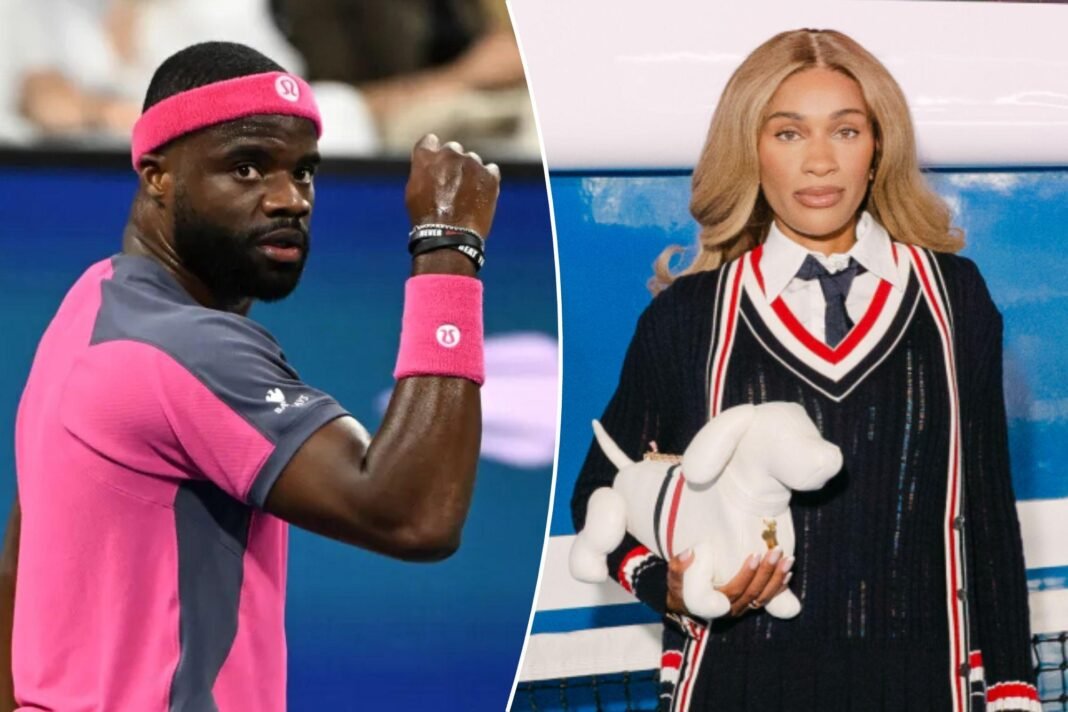 La Novia de Frances Tiafoe, una Influencer en la Escena del Tenis La Novia de Frances Tiafoe
