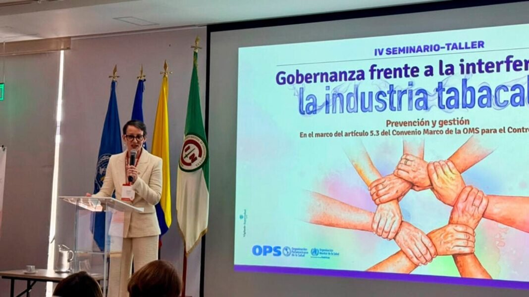 Colombia y la OPS/OMS Fortalecen la Gobernanza para Proteger Políticas de Control del Tabaco Colombia y la OPS OMS Fortalecen la Gobernanza para Proteger Politicas de Control del Tabaco