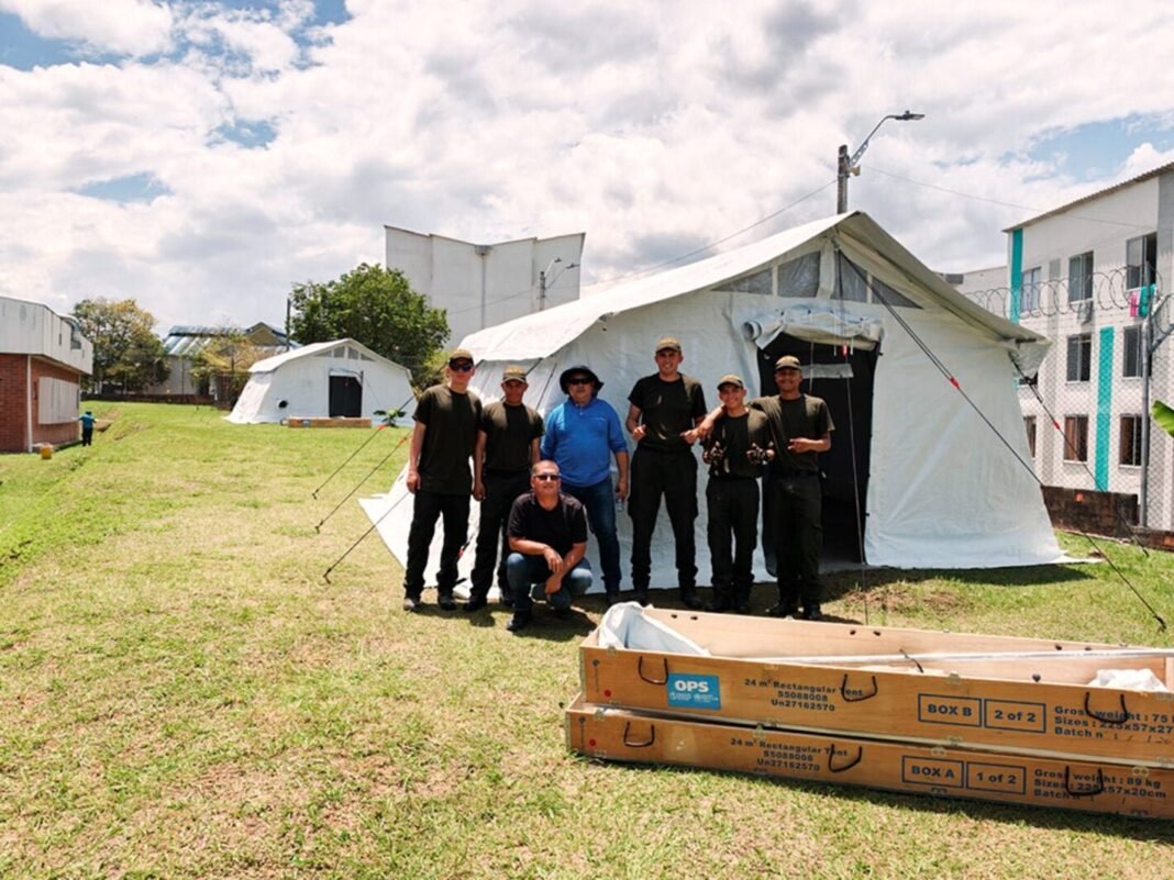 La OPS/OMS: Pilar Fundamental en la Recuperación Sanitaria de Pereira Tras el Terremoto La OPS OMS Pilar Fundamental en la Recuperacion Sanitaria de Pereira Tras el Terremoto