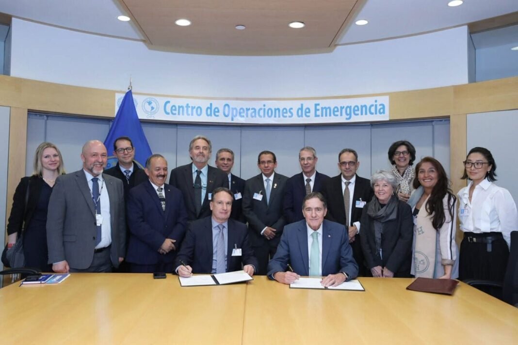 Alianza Estratégica OPS-PTS: Fortaleciendo la ‘Respuesta a Traumatismos’ en las Américas Alianza Estrategica OPS PTS Fortaleciendo la Respuesta a Traumatismos en las Americas