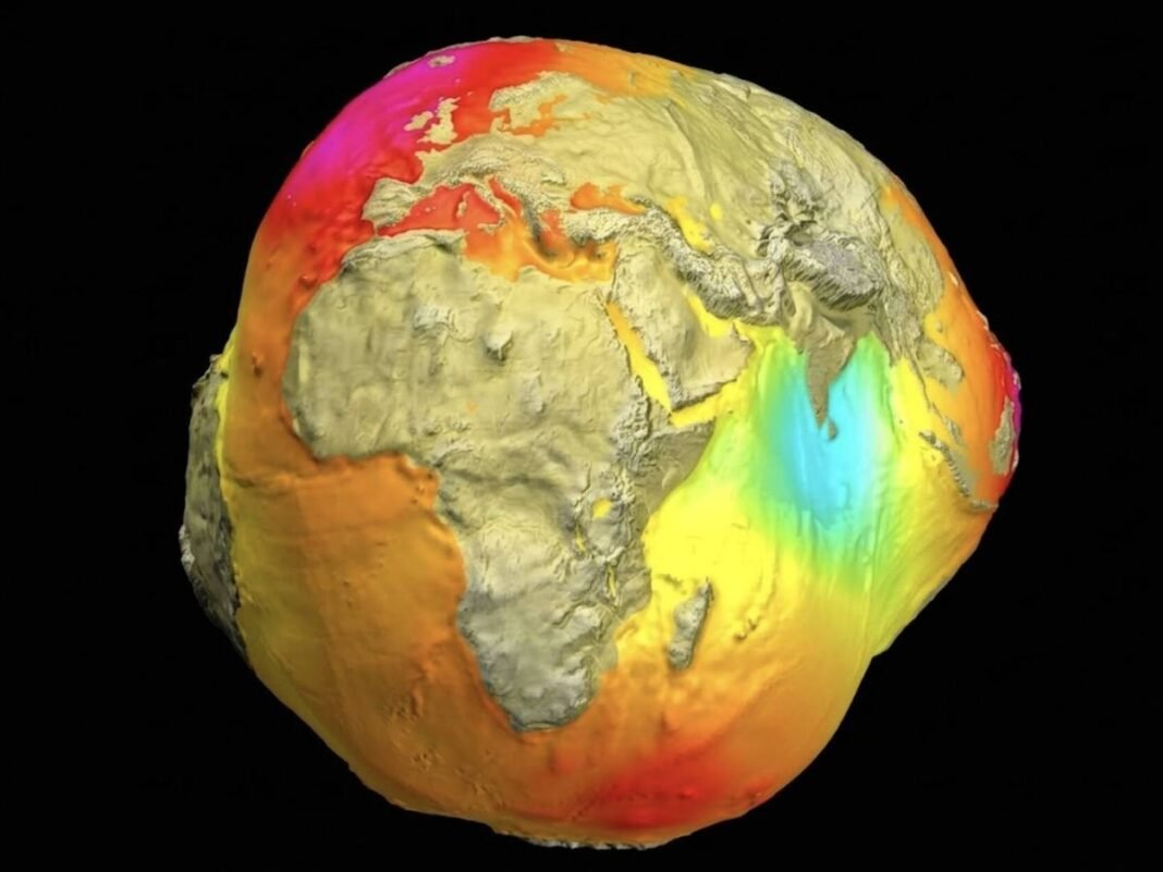 La Singular Dinamica Terrestre Como la Forma de la Tierra Evoluciona Contra la Intuicion
