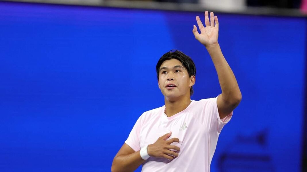 Learner Tien vs Karen Khachanov